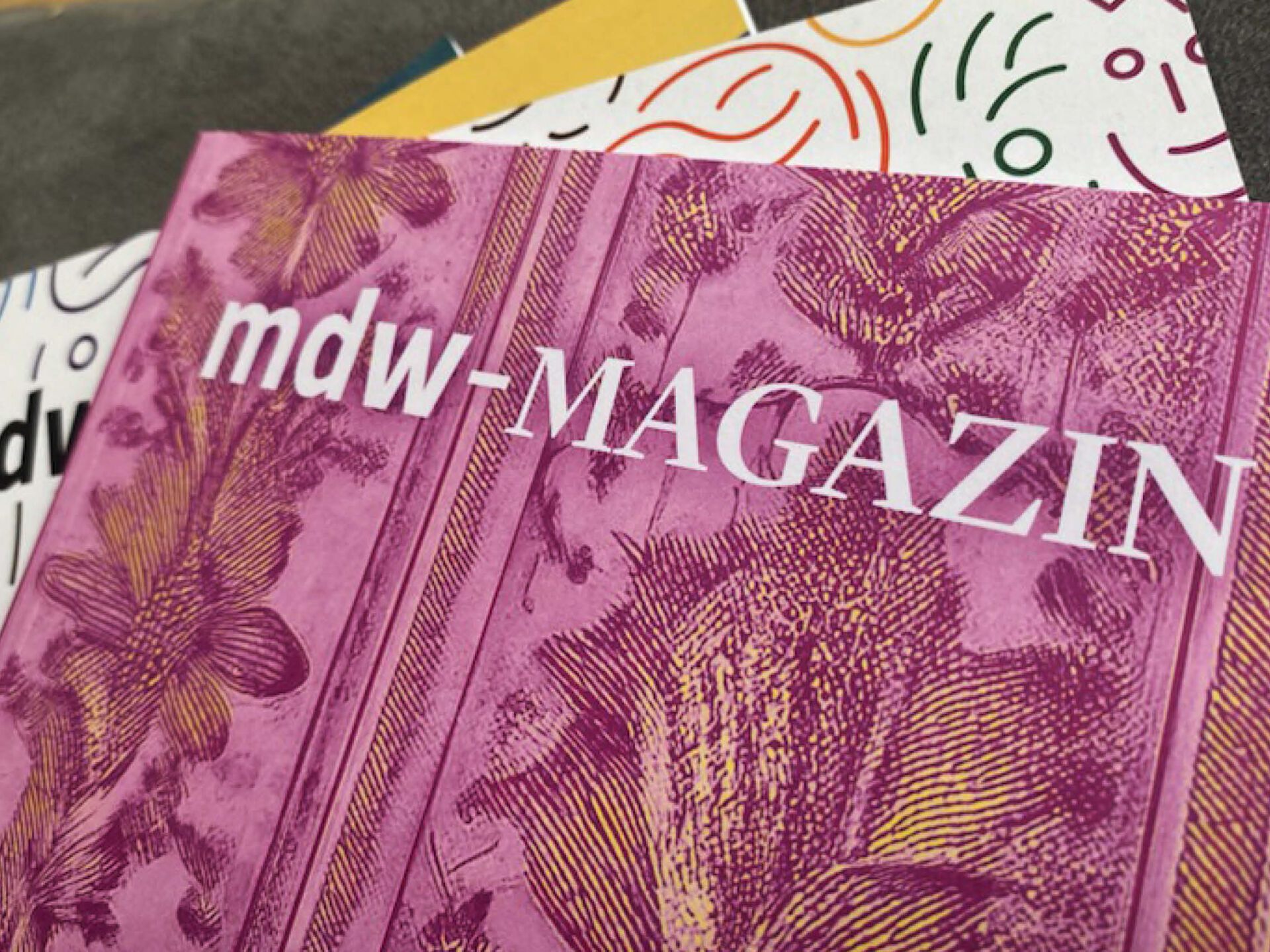 mdw-Magazin online lesen